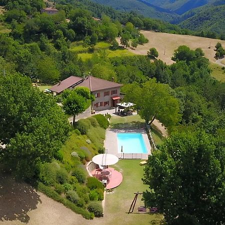 Вилла La Scatolaia Стия Экстерьер фото